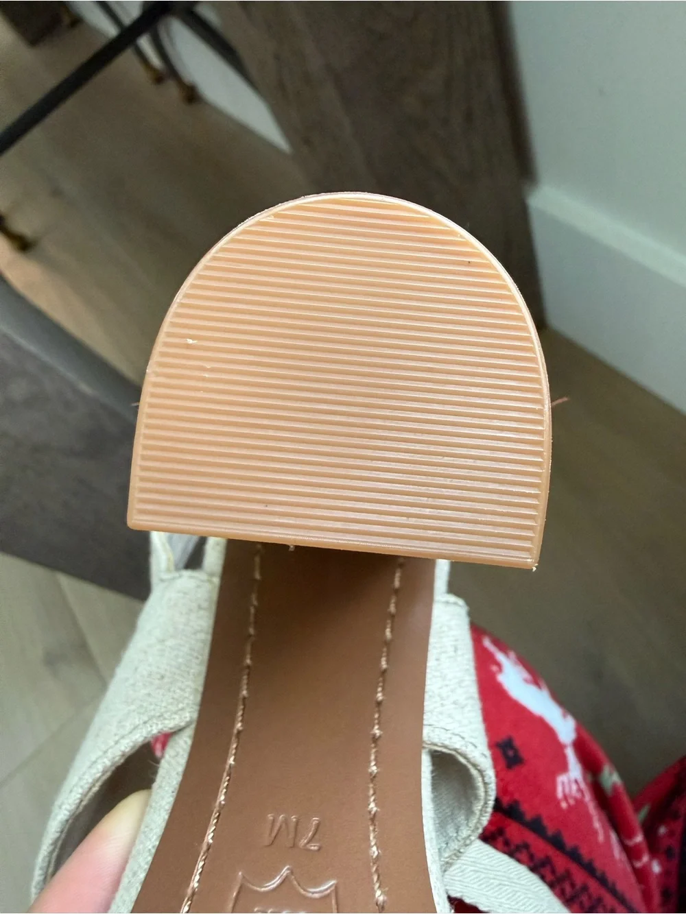 Tory Burch Multicolor Raffia Wedge Sandals